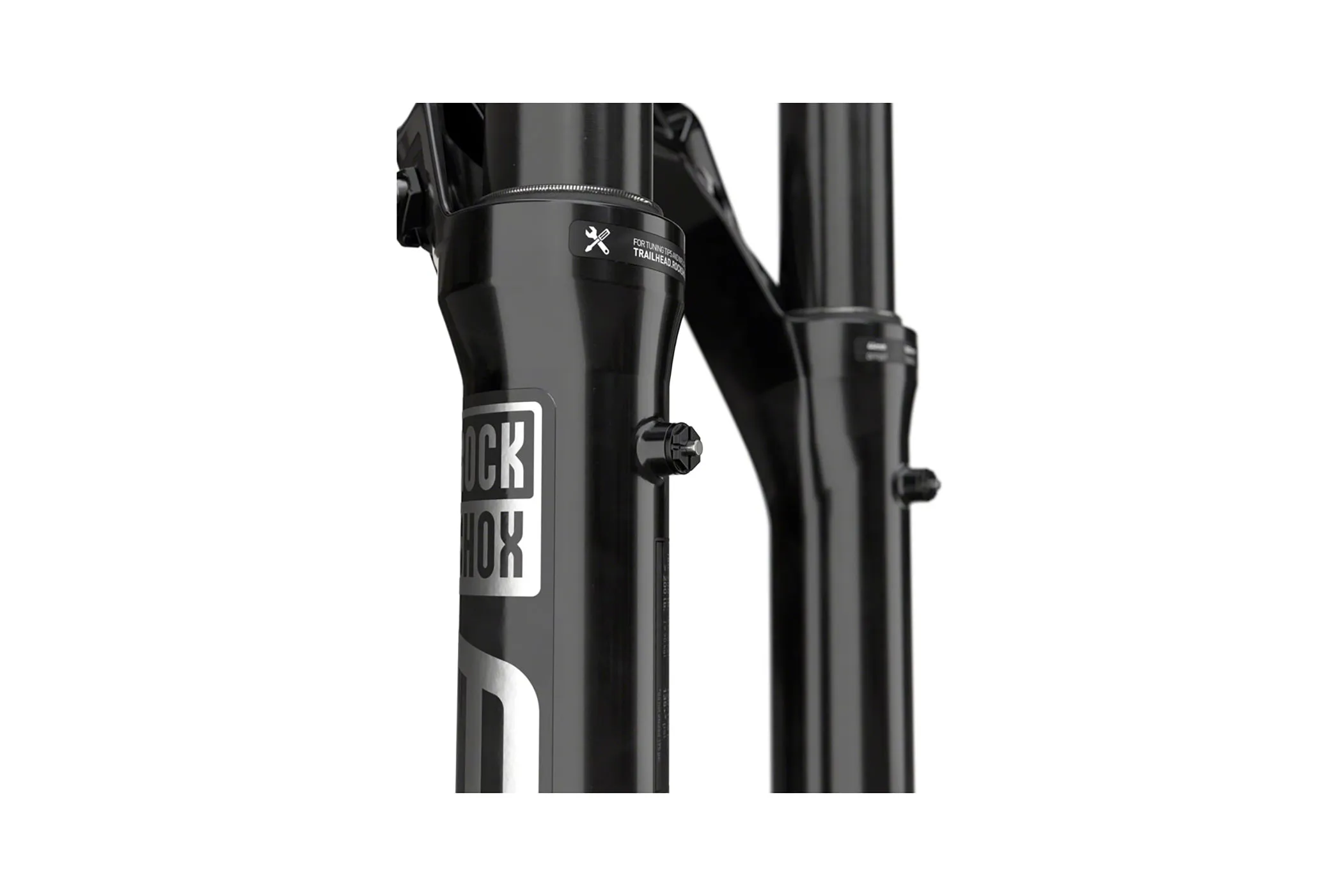 Rockshox ZEB Ultimate Charger RC2 29" Fork 15x110mm 44mm 2022 Gloss Black