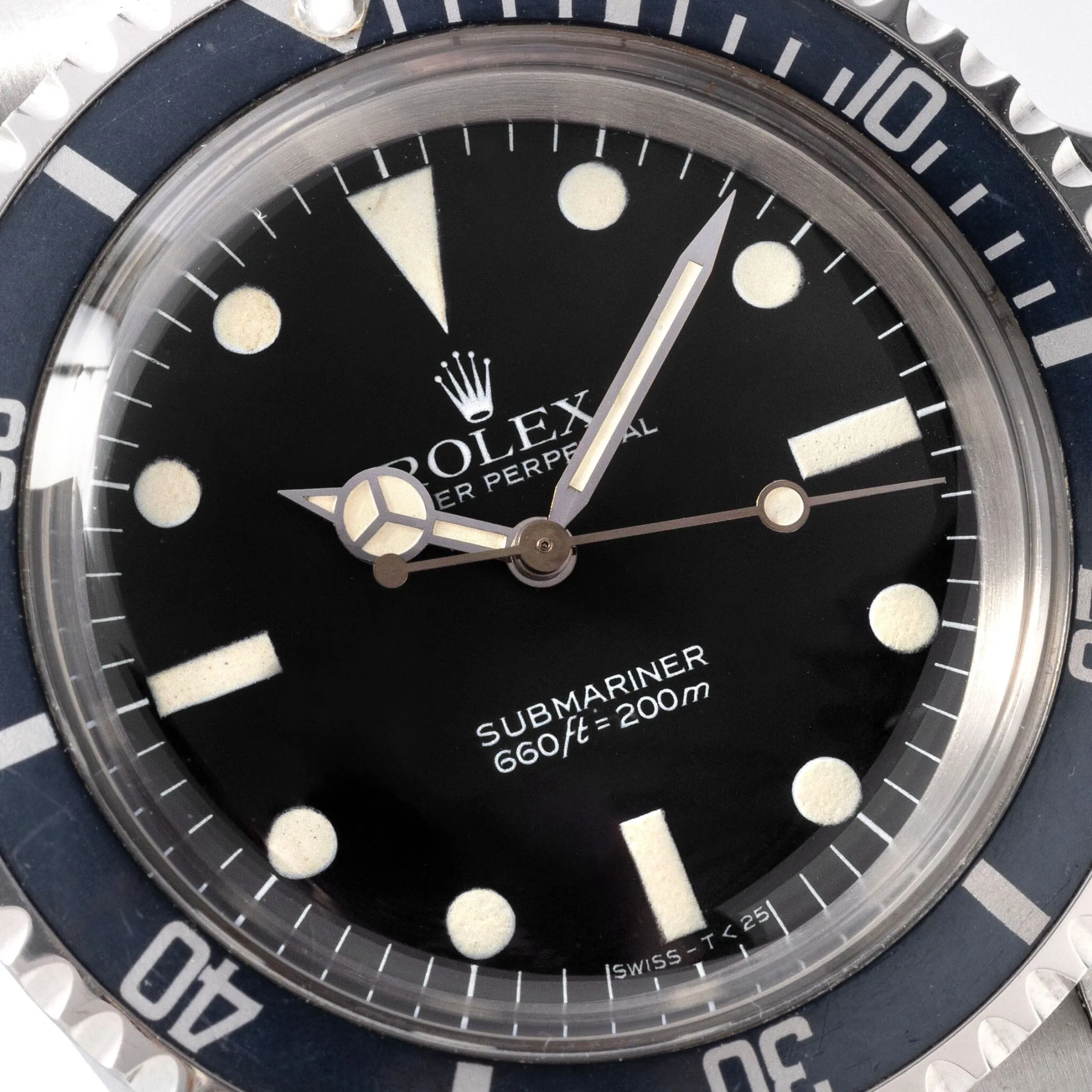 Rolex Submariner 5513 Maxi MK5