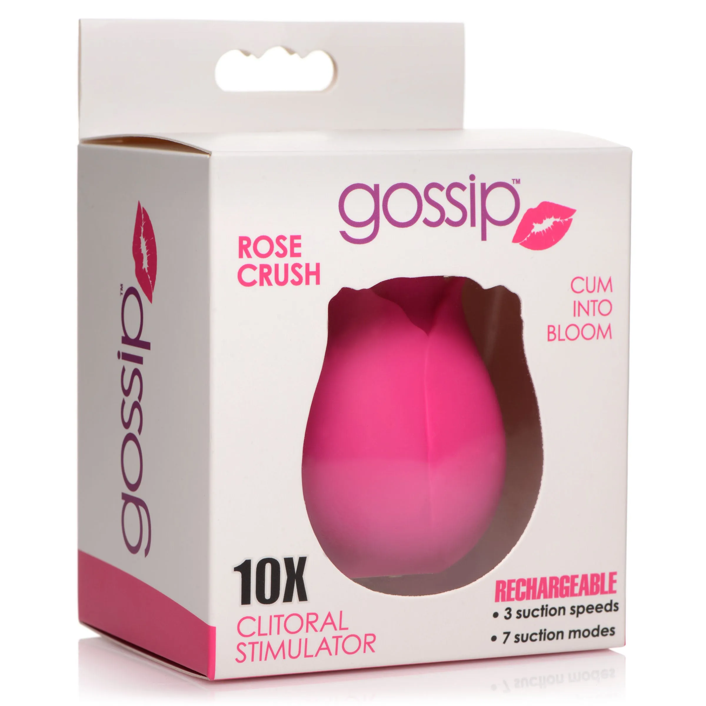 Rose Crush Silicone Clitoral Stimulator