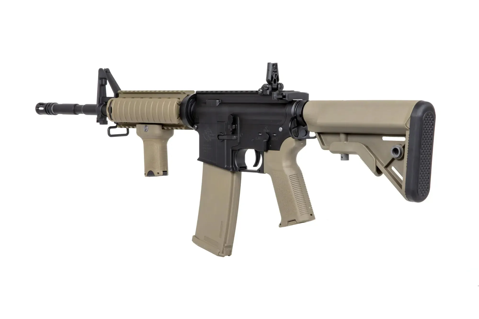 RRA SA-E03 EDGE ETU 1.14 Joule Half-Tan airsoft rifle