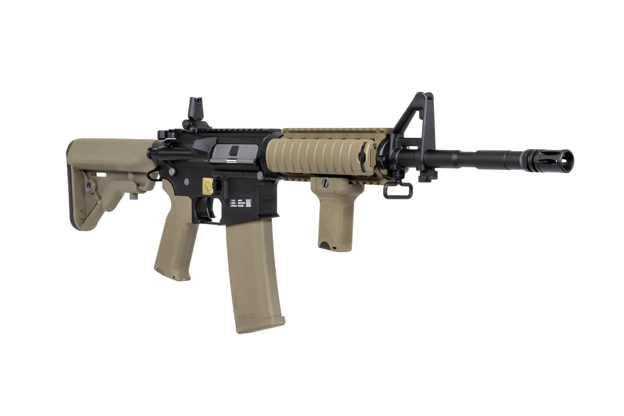 RRA SA-E03 EDGE ETU 1.14 Joule Half-Tan airsoft rifle