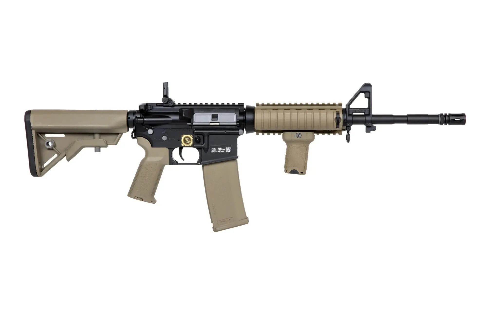 RRA SA-E03 EDGE ETU 1.14 Joule Half-Tan airsoft rifle