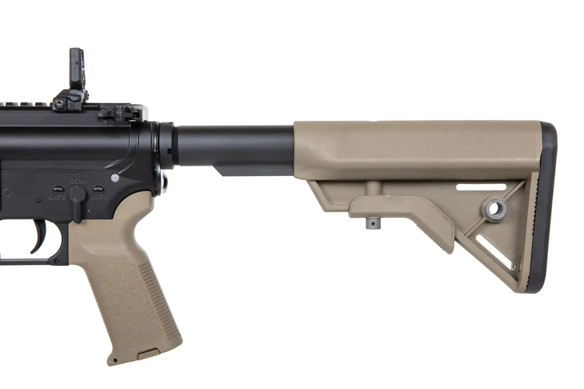 RRA SA-E03 EDGE ETU 1.14 Joule Half-Tan airsoft rifle