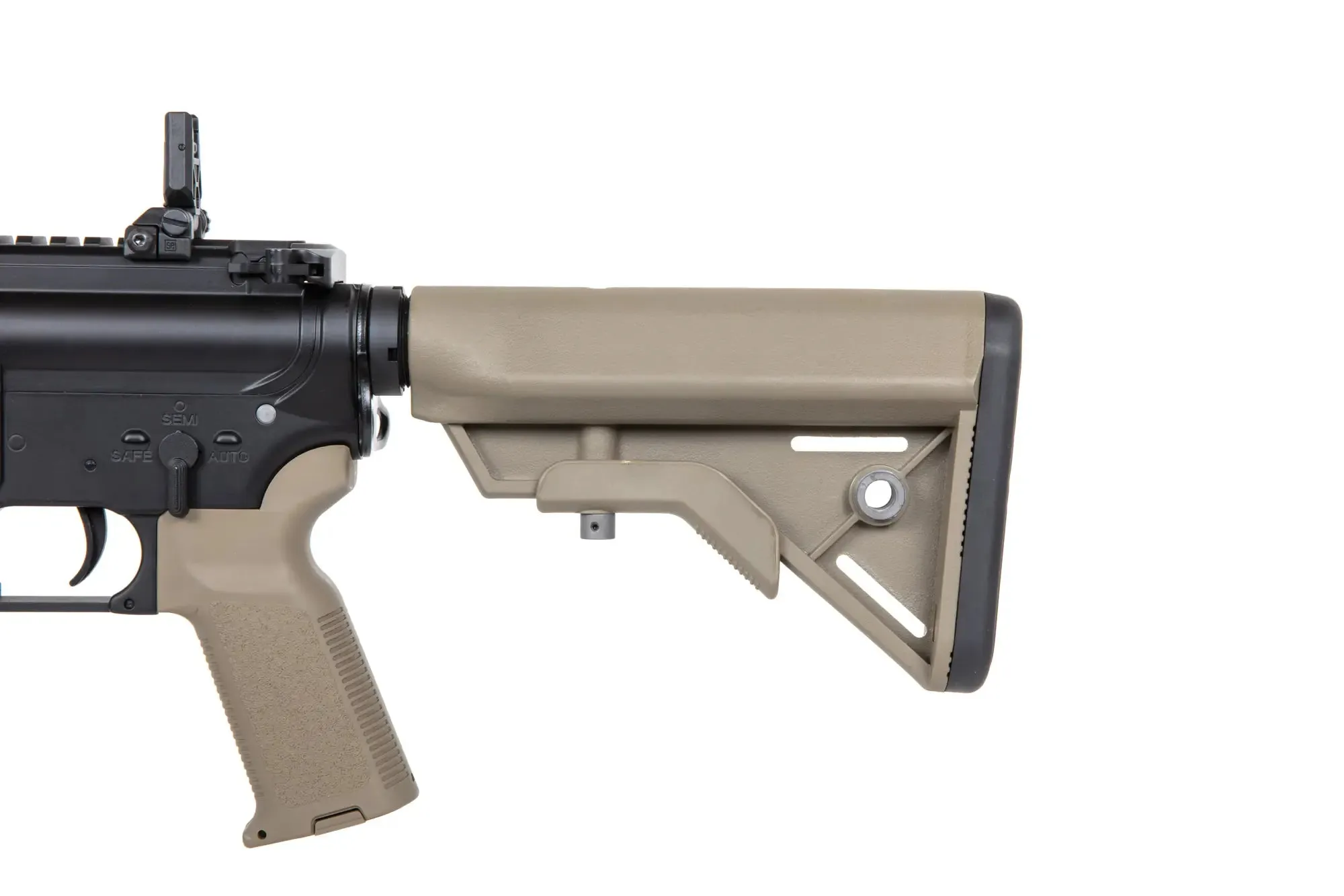 RRA SA-E03 EDGE ETU 1.14 Joule Half-Tan airsoft rifle