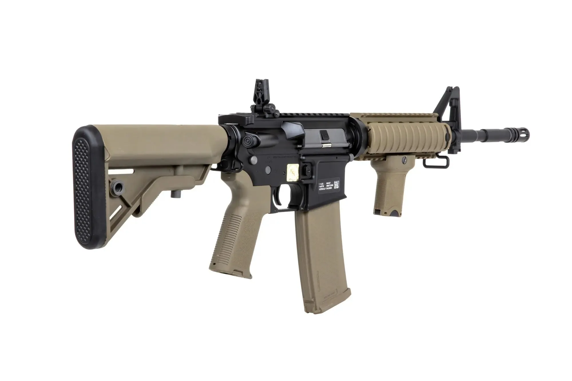 RRA SA-E03 EDGE ETU 1.14 Joule Half-Tan airsoft rifle