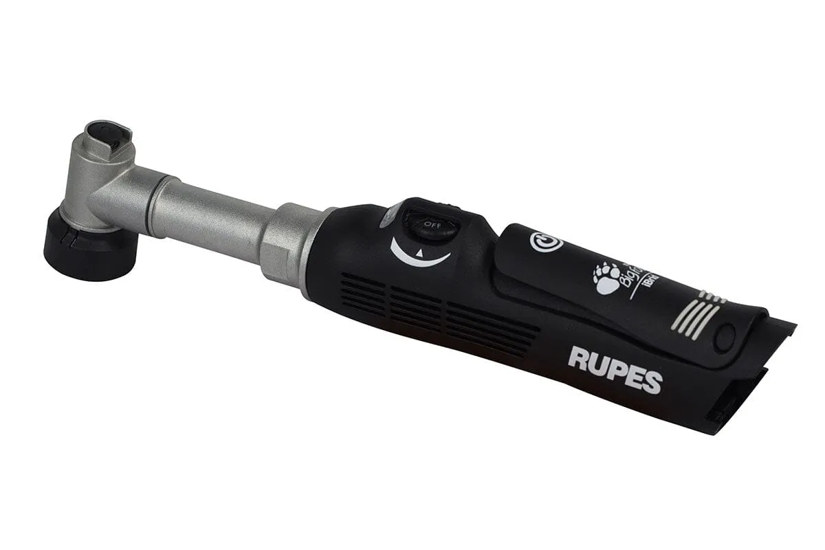 Rupes® BigFoot Nano Long Neck with iBrid Technology NEW Systainer Case