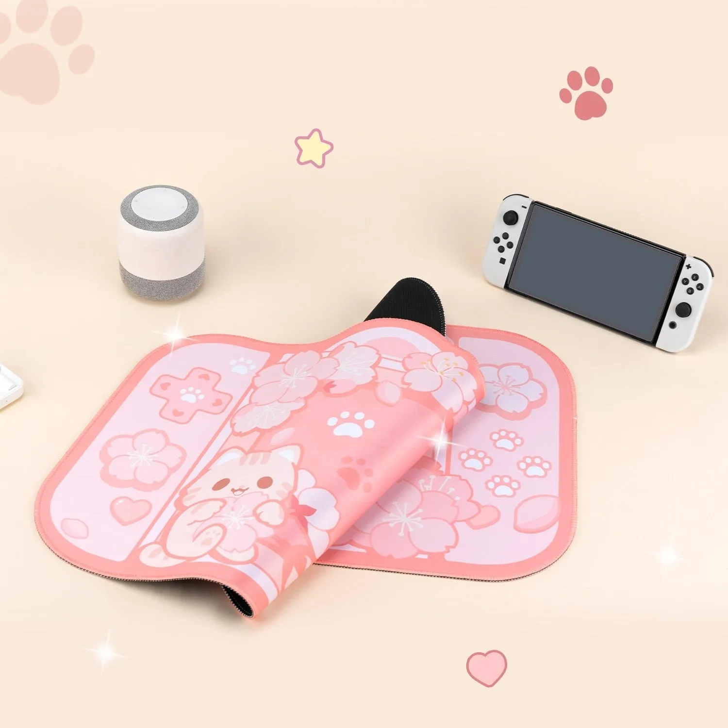 Sakura Neko Gaming Mousepad