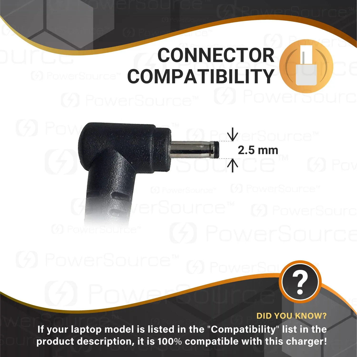 Samsung 40W 26W Laptop Charger Power Supply Cord