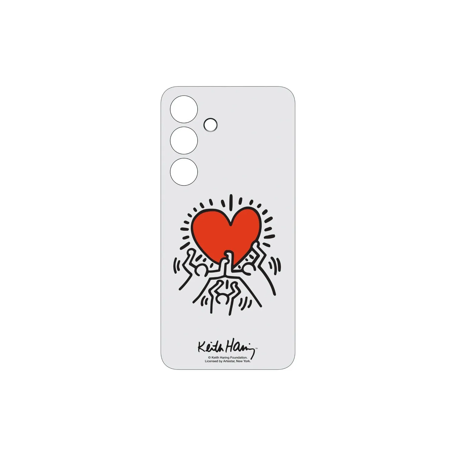 Samsung Flipsuit Case - Samsung Galaxy S24 - White