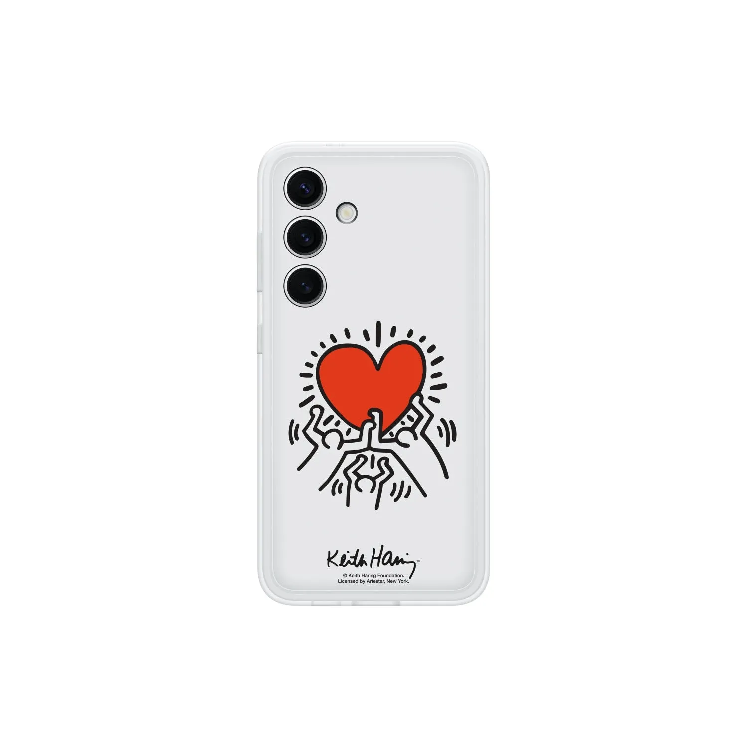 Samsung Flipsuit Case - Samsung Galaxy S24 - White