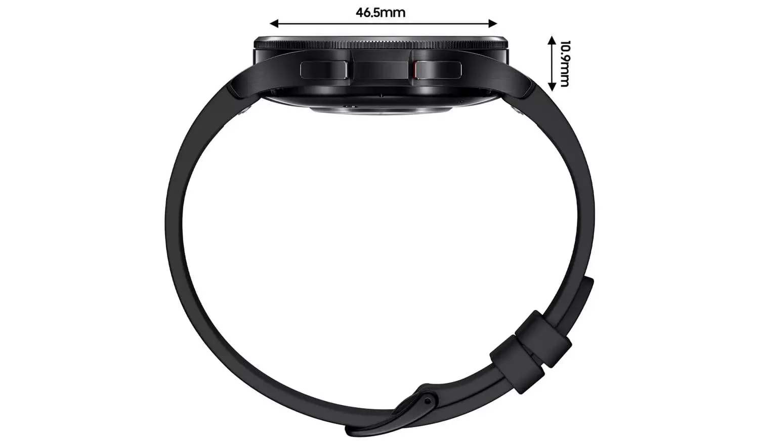 Samsung Galaxy Watch6 Classic 47mm Smart Watch - Black