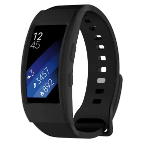 Samsung Gear Fit2 Pro Silikone Cover - Sort