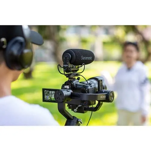 Saramonic Vmic5 Camera-Mount Shotgun Microphone