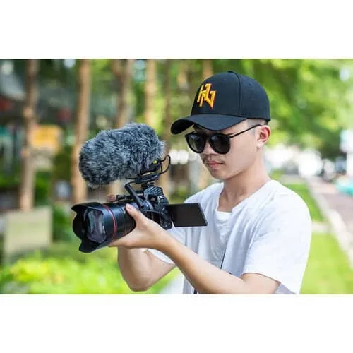 Saramonic Vmic5 Camera-Mount Shotgun Microphone