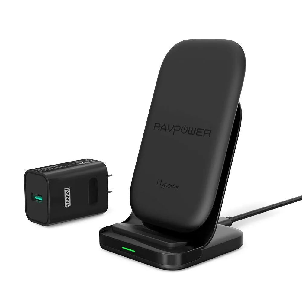 Save On RAVPower Wireless Charging Stands, Power Banks, And More