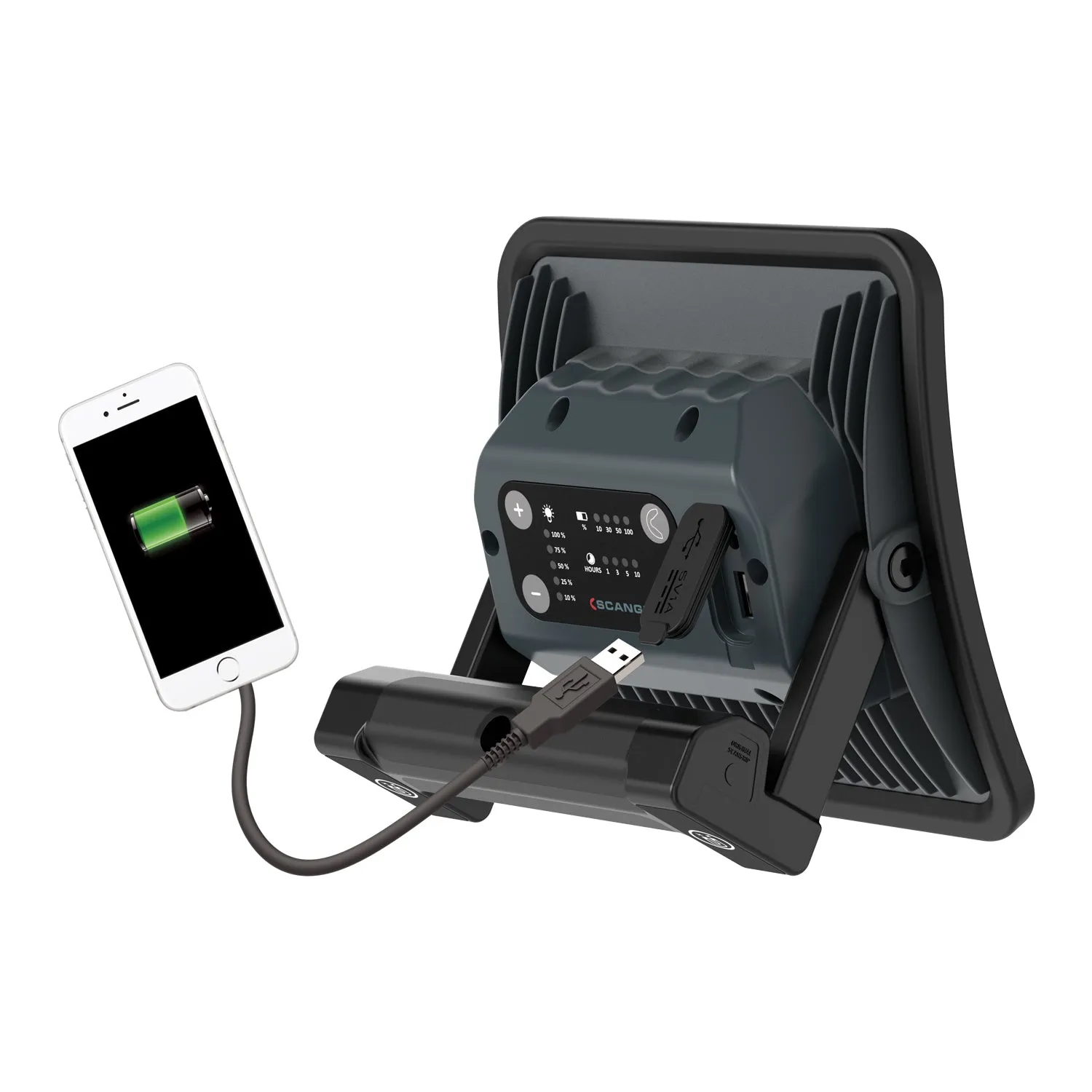 Scangrip Nova R Compact Floodlight With COB-LED  And Light Dimmer