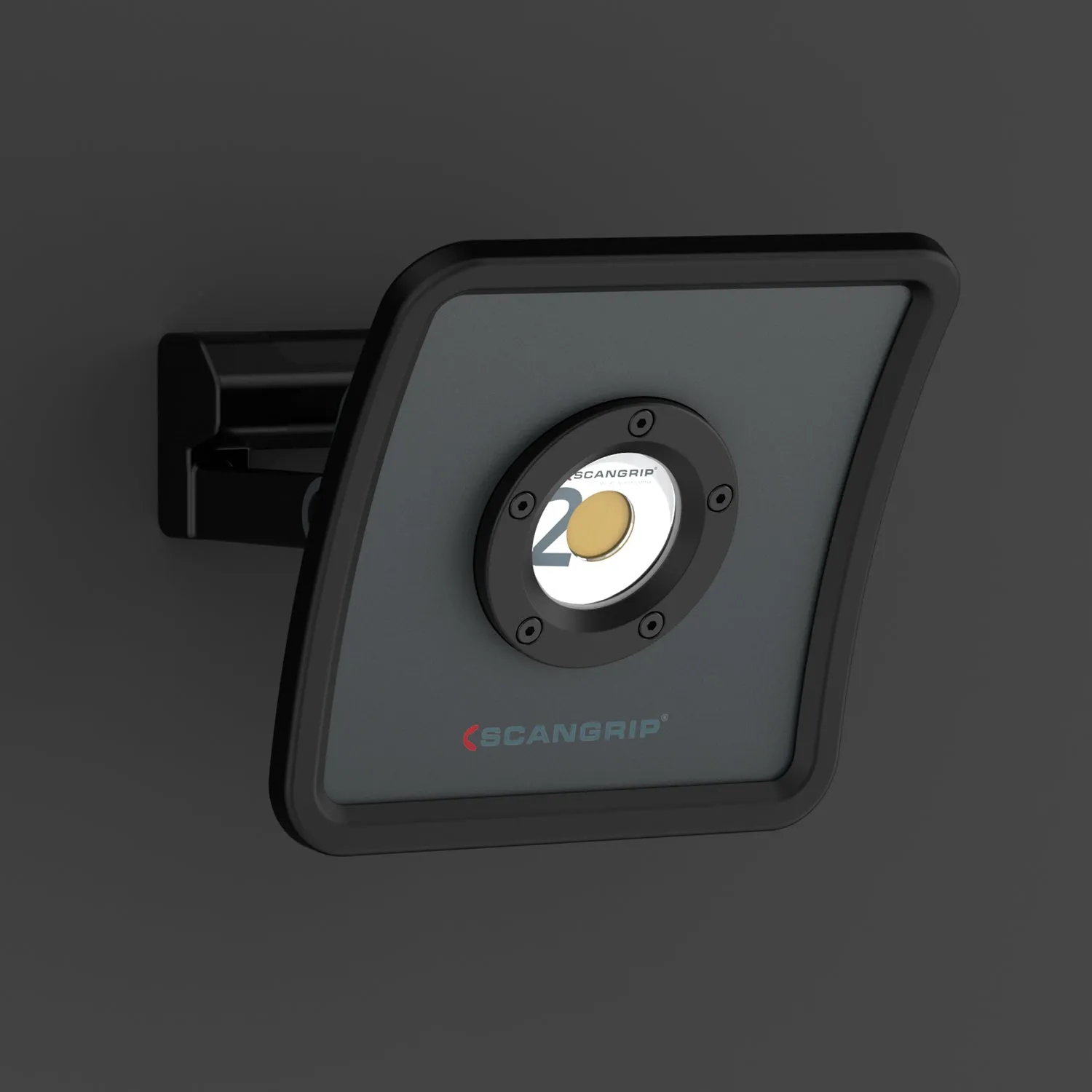 Scangrip Nova R Compact Floodlight With COB-LED  And Light Dimmer