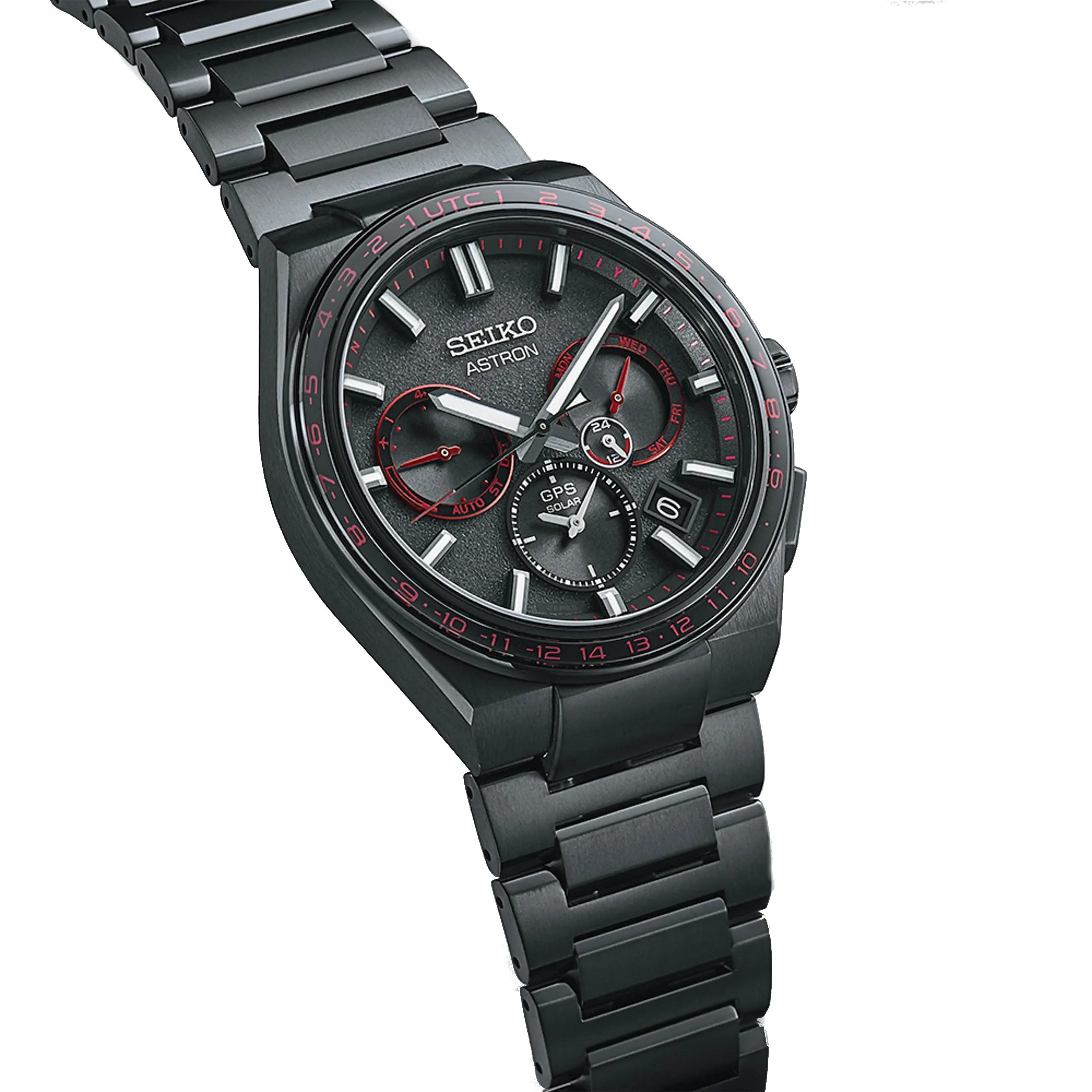 Seiko - Astron GPS Solar "Redshift" LE | SSH137