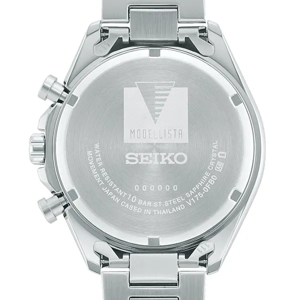 SEIKO × MODELLISTA Premium Solar Drive Premium Chronograph Watch