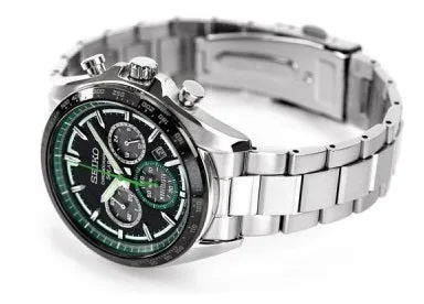 SEIKO × MODELLISTA Premium Solar Drive Premium Chronograph Watch