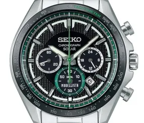 SEIKO × MODELLISTA Premium Solar Drive Premium Chronograph Watch