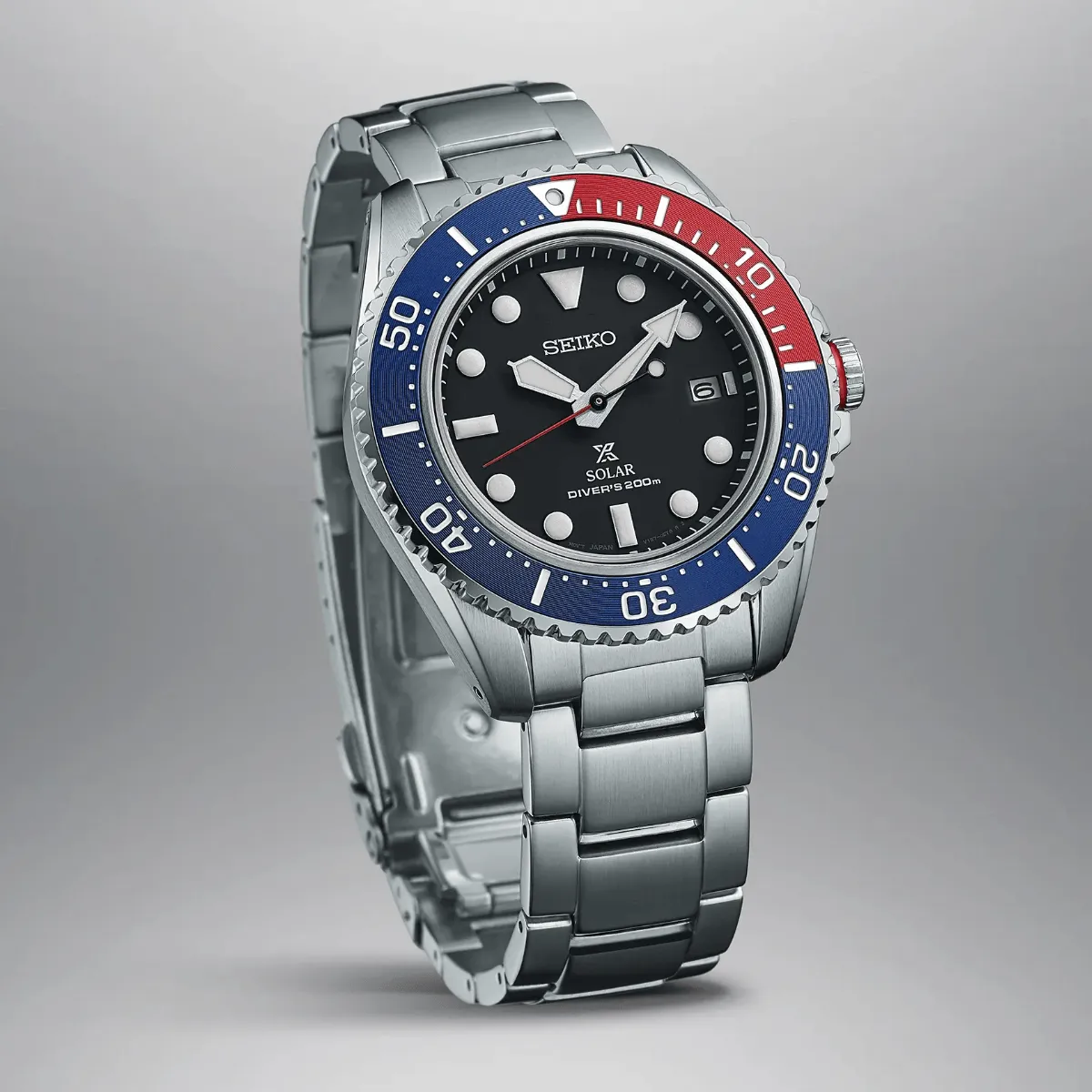 Seiko Prospex Solar Diver Watch