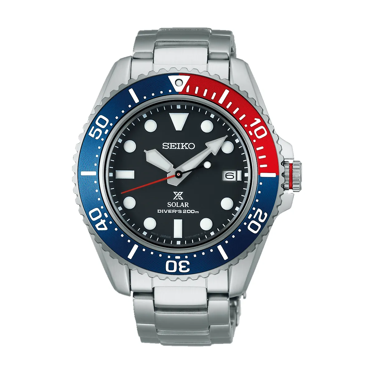 Seiko Prospex Solar Diver Watch