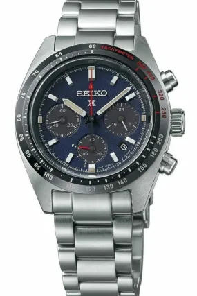 Seiko Prospex Speedtimer Chronograph Solar Powrer Men's Watch SSC815