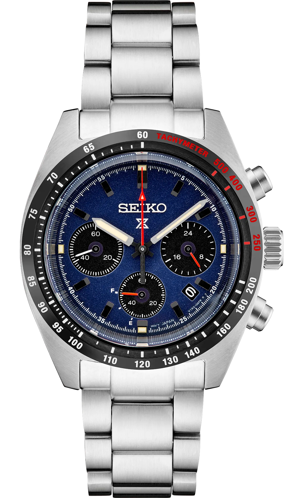 Seiko Prospex Speedtimer Solar Chronograph SSC815