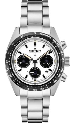 Seiko Prospex Speedtimer Solar Chronograph Watch SSC813