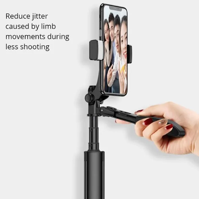 Selfie Stick Video Stabilizer for Mobile Phone