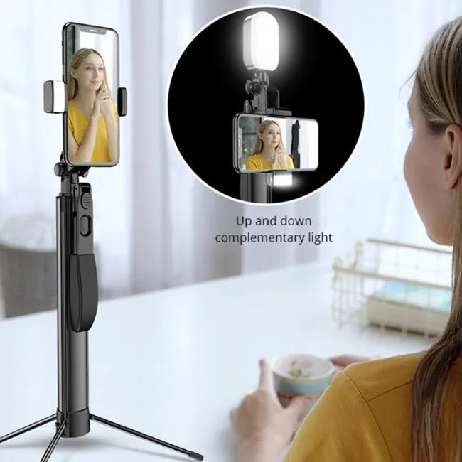 Selfie Stick Video Stabilizer for Mobile Phone