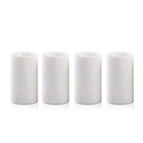 Set of 4 Rounded Toothbrush Holder