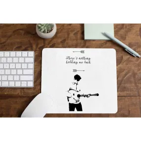 Shawn Mendes Mousepad - Nothing Holding Me Back