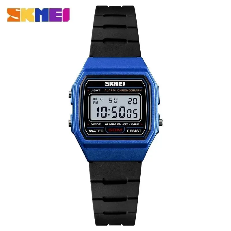 Skmei  Alarm Clock Luminous Digital Watches Relogio Children Watch Kids Watches Sports Style Waterproof Wristwatch 1460