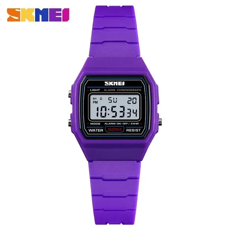 Skmei  Alarm Clock Luminous Digital Watches Relogio Children Watch Kids Watches Sports Style Waterproof Wristwatch 1460