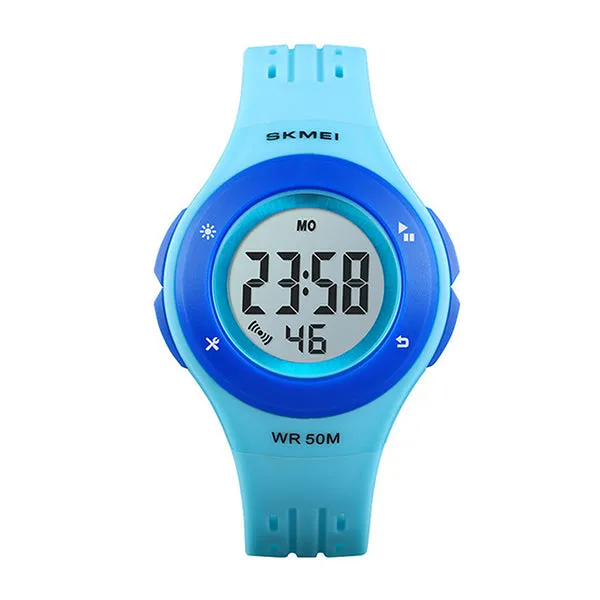 SKMEI Classic Children Digital Watch, 50M Waterproof