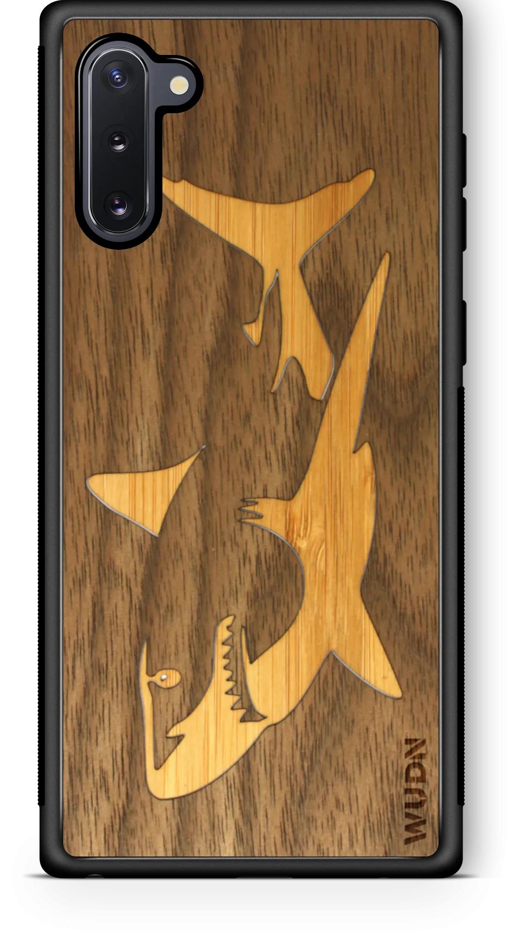 Slim Wooden Phone Case | Great White Shark