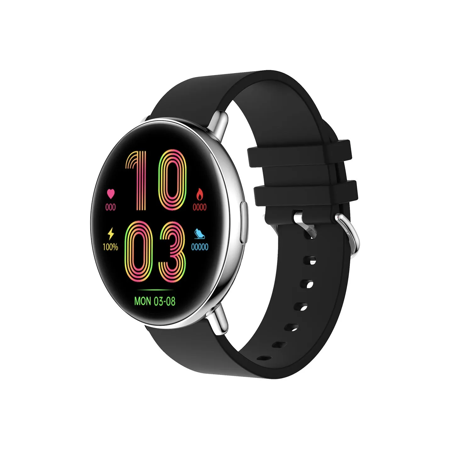 Smart Watch 1.35AMOLED HD Color Screen Multi-Dial Changeable Heart Rate Monitoring Phone Information Reminder