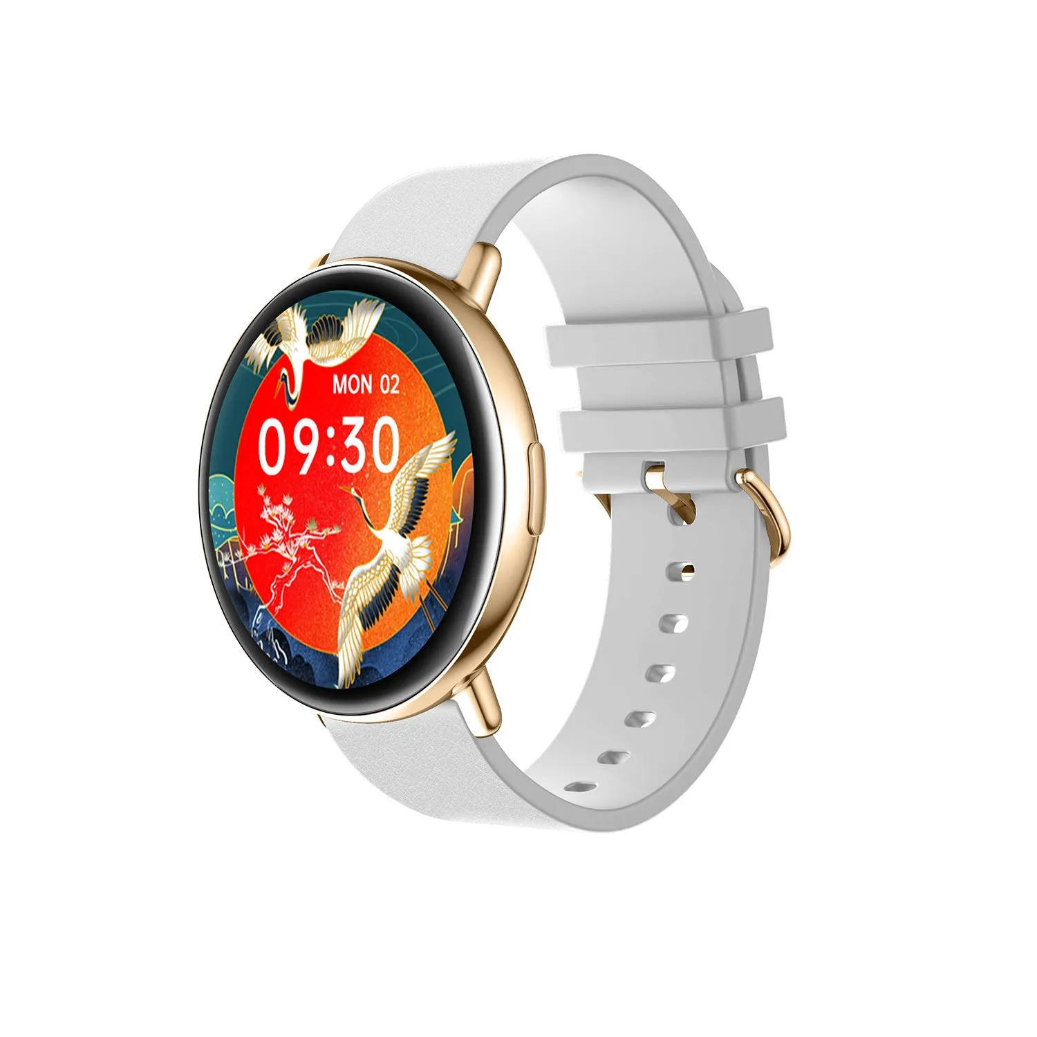 Smart Watch 1.35AMOLED HD Color Screen Multi-Dial Changeable Heart Rate Monitoring Phone Information Reminder