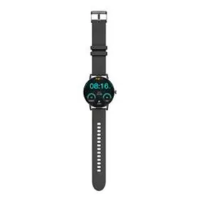 Smartwatch Celly TRAINERROUND2BK Black Multicolour 1,28"