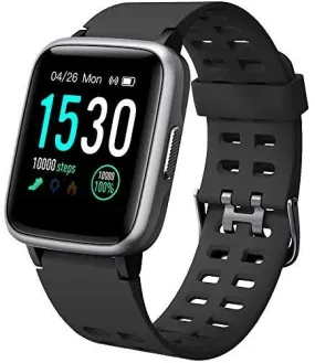 SmartWatch Orologio Fitness Uomo Donna Cardiofrequenzimetro IP68 Smart Watch Da Polso Contapassi Smartband Activity Tracker Per Android IOS