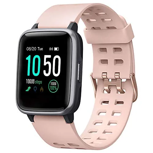 SmartWatch Orologio Fitness Uomo Donna Cardiofrequenzimetro IP68 Smart Watch Da Polso Contapassi Smartband Activity Tracker Per Android IOS