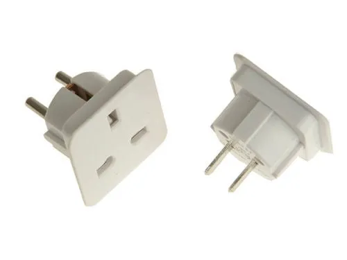 SMJ - Worldwide Travel Adaptor - Pack Of 2 - SMJTADWWC