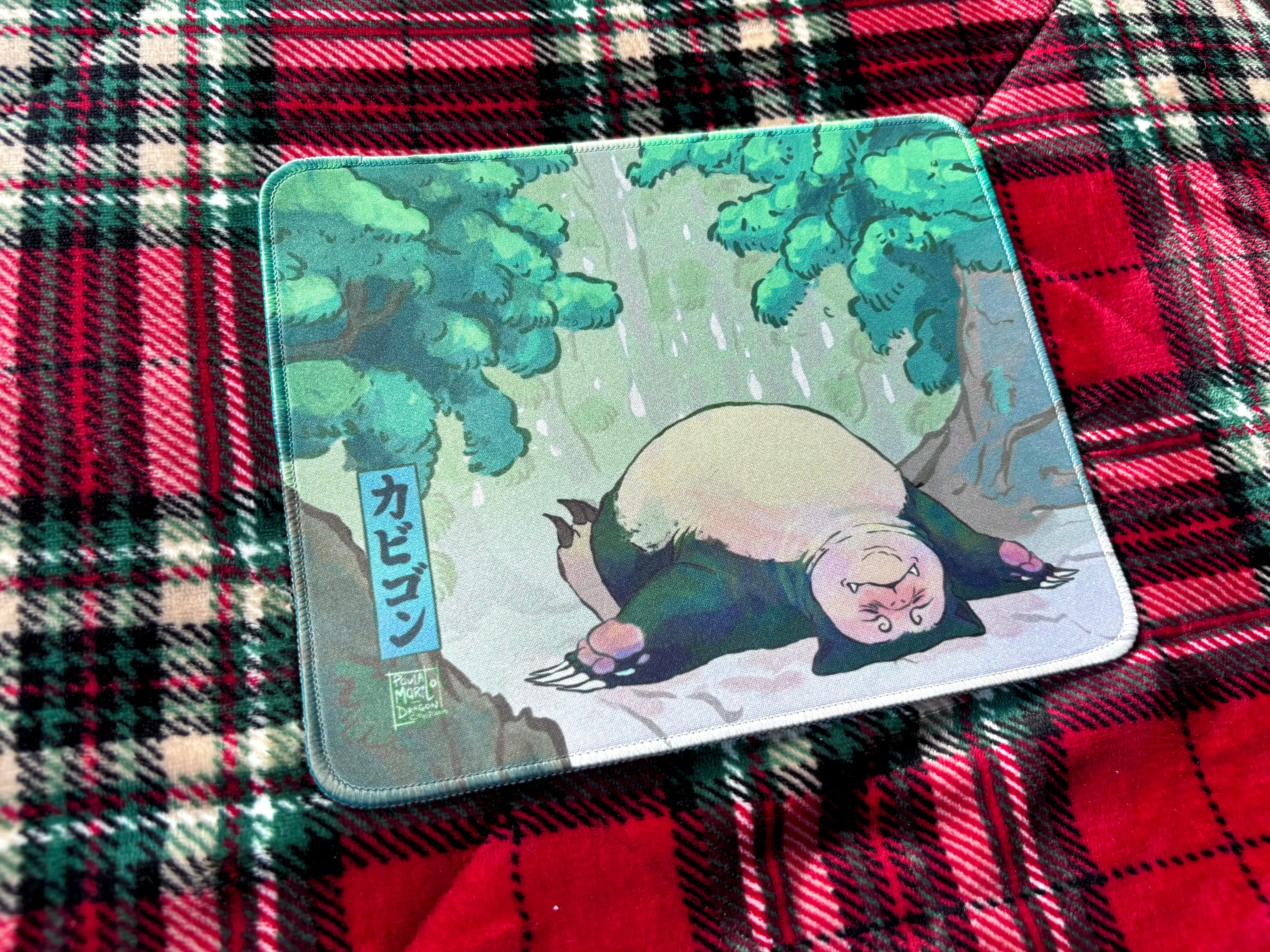 Snorlax Mouse Pad