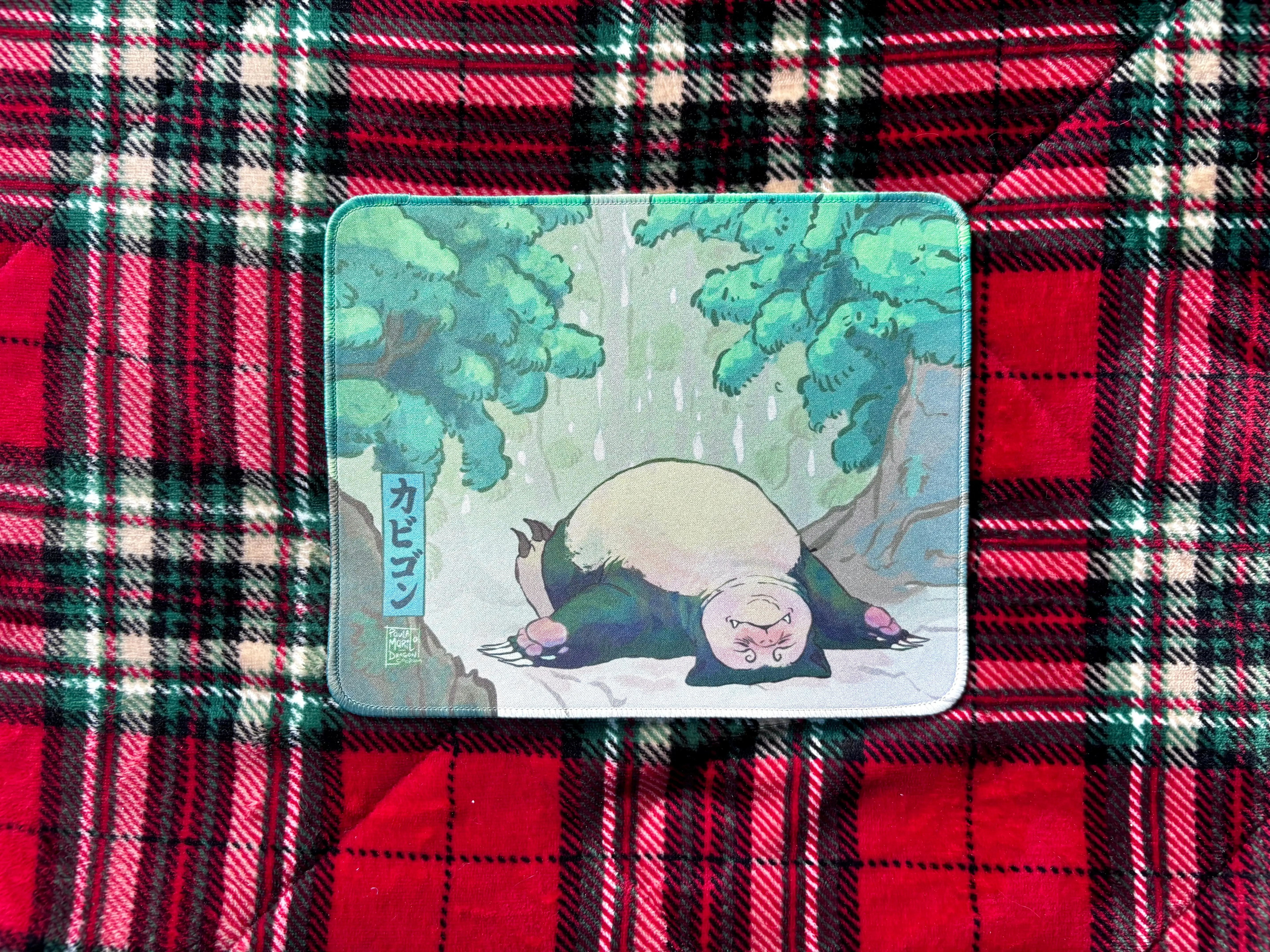 Snorlax Mouse Pad