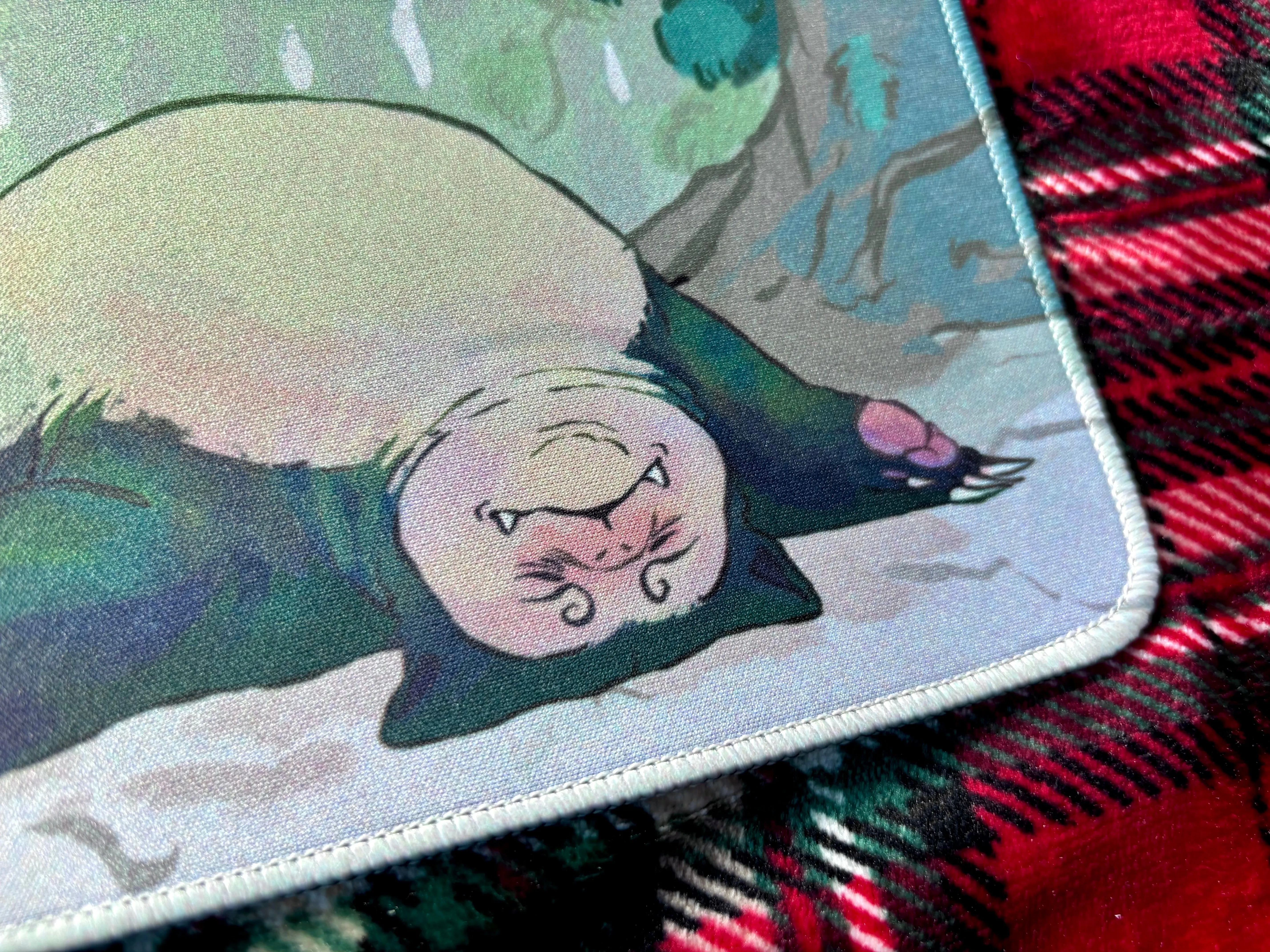 Snorlax Mouse Pad