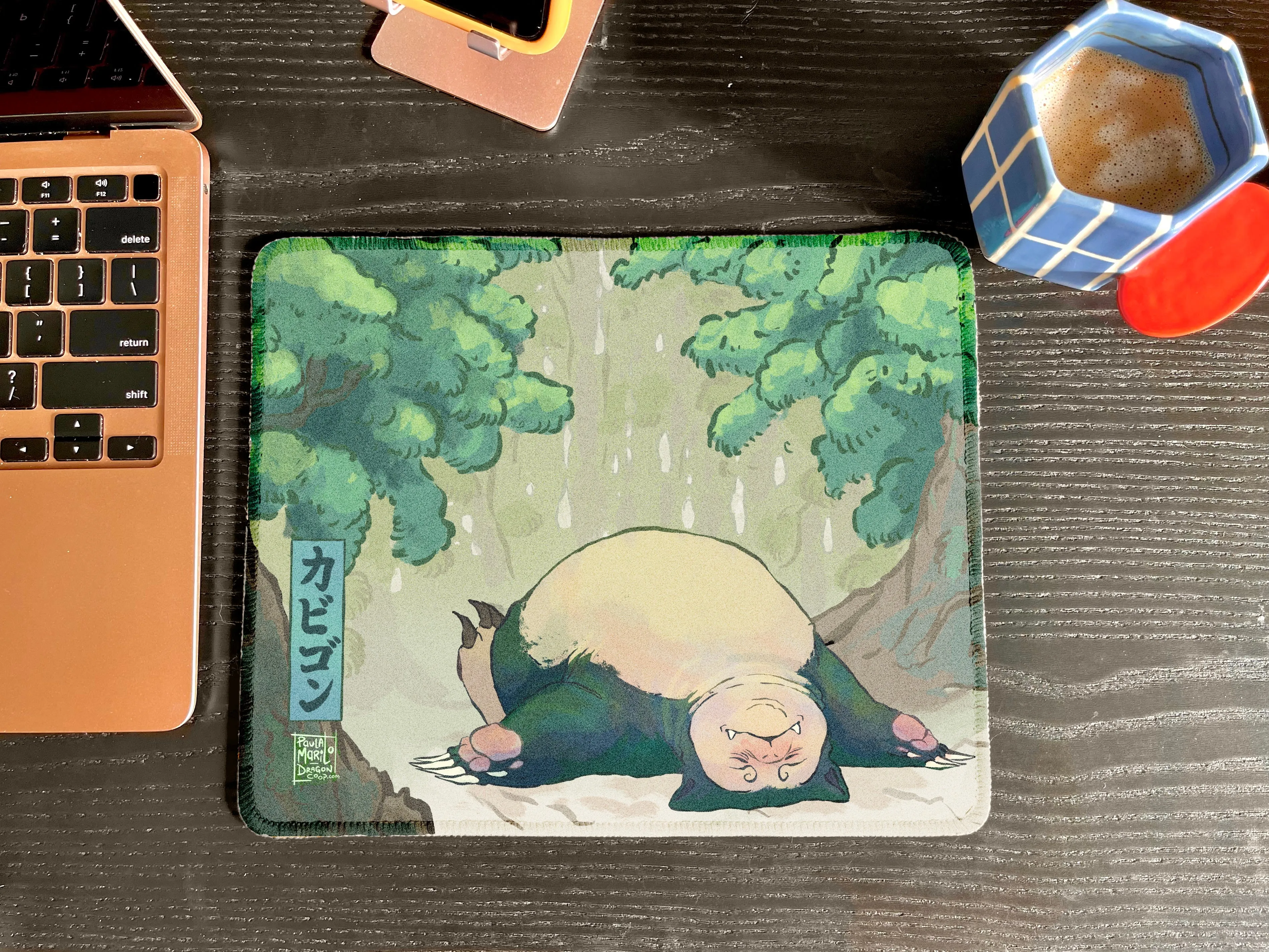 Snorlax Mouse Pad