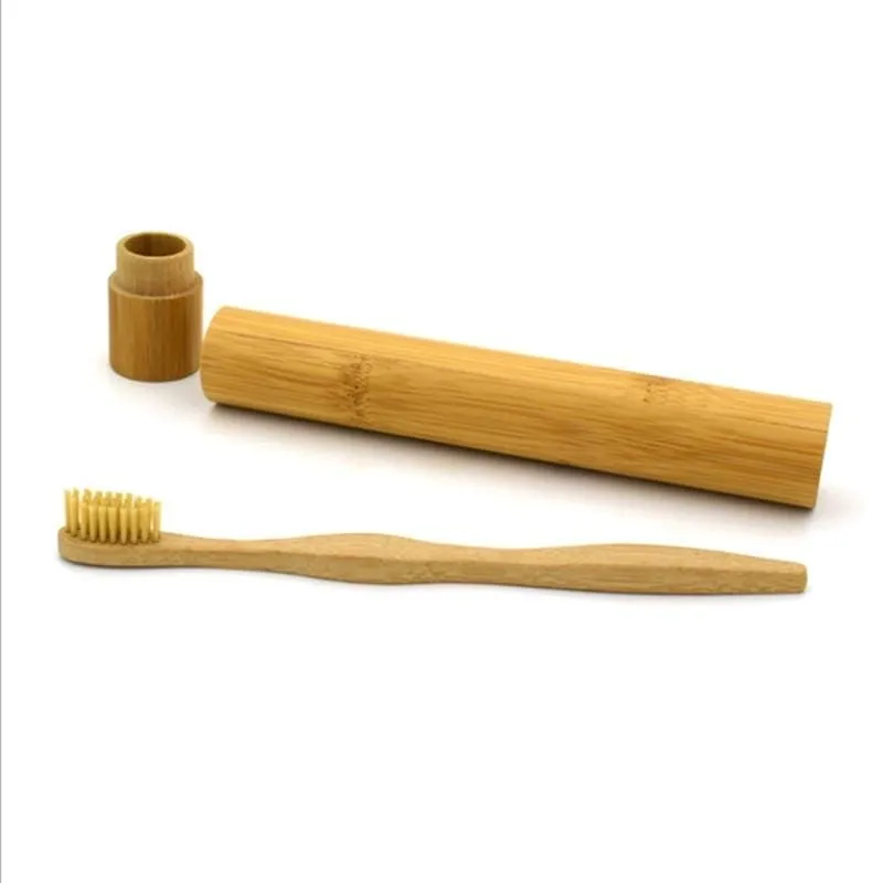 Soft bamboo toothbrush