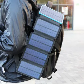 Solar Power Bank Quick Charger